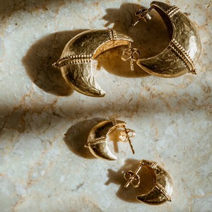 Baby Valora Hoops from Loft & Daughter