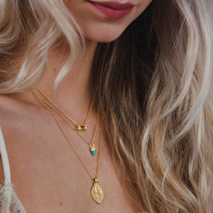 Floating Amulet Necklace - Outlet from Loft & Daughter
