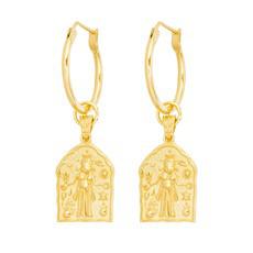 Kali Amulet Hoops- Join Waitlist via Loft & Daughter