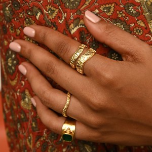 Fearless Affirmation Stacking Ring - Outlet from Loft & Daughter