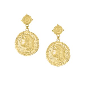 You Got This/ Athena Earrings from Loft & Daughter
