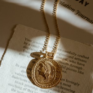 You Got This/ Athena Long Pendant from Loft & Daughter