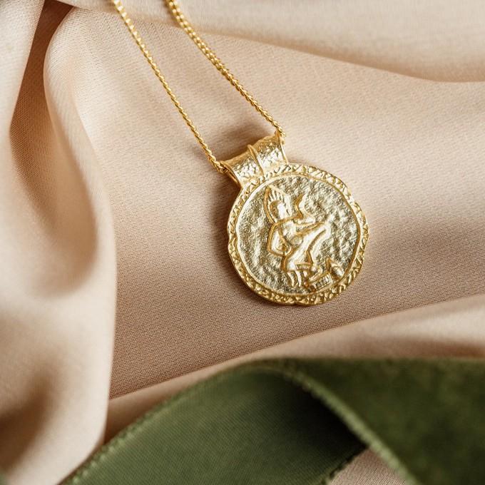 Forever Young Pendant from Loft & Daughter