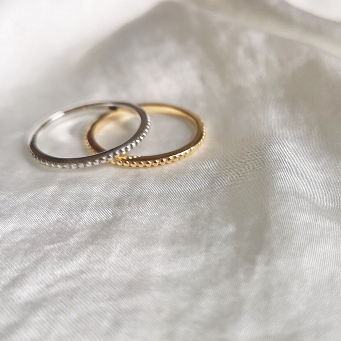 Aasi Stacking Ring Gold- 20% off from Loft & Daughter