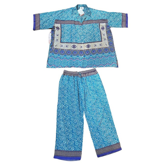 Once Upon a Sari Co-Ord Size 14-16: Print 07 from Loft & Daughter