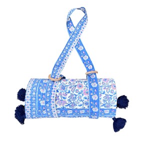 Wanderlust Picnic Blanket- Blue from Loft & Daughter