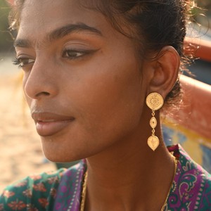 Me, Myself & Eye Earrings - Outlet from Loft & Daughter