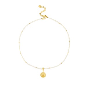 Baby Lakshmi Pearls Gold Vermeil from Loft & Daughter