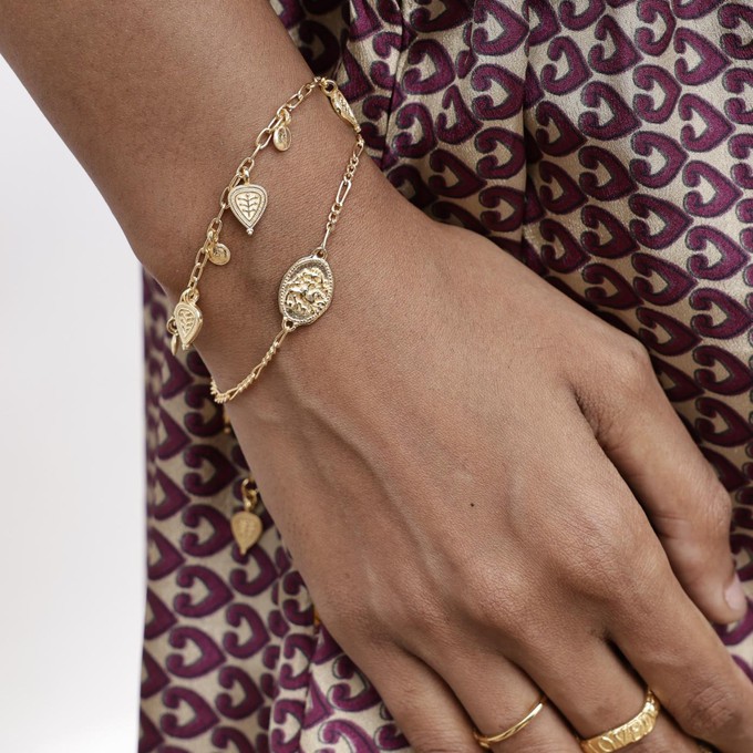 Baby Courage Stacking Bracelet from Loft & Daughter