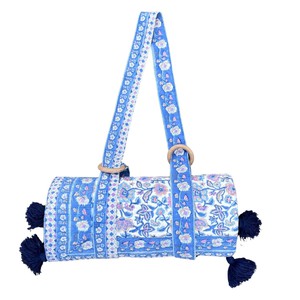 Wanderlust Picnic Blanket- Blue from Loft & Daughter