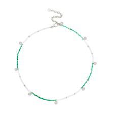 Bali Bishnoi Choker Silver via Loft & Daughter