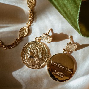 You Got This/ Athena Earrings from Loft & Daughter