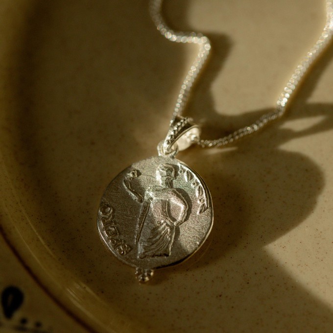 Hold Onto Hope Pendant - Silver from Loft & Daughter