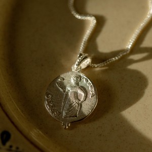 Hold Onto Hope Pendant - Silver from Loft & Daughter