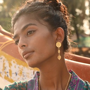 Me, Myself & Eye Earrings - Outlet from Loft & Daughter
