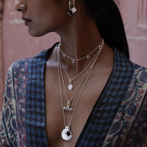 Baby Beginnings Pendant Silver from Loft & Daughter