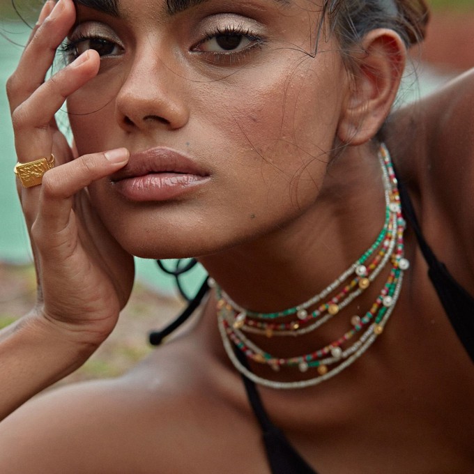 Bali Bishnoi Choker Silver Outlet from Loft & Daughter