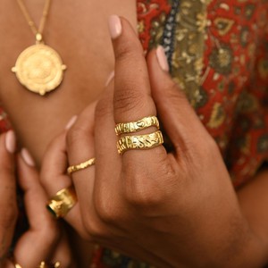 Fearless Affirmation Stacking Ring - Outlet from Loft & Daughter