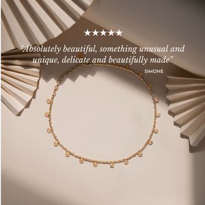 Bishnoi Coin Choker Silver - Outlet from Loft & Daughter