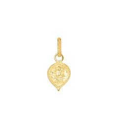 Baby Beginnings Charm Gold Vermeil via Loft & Daughter