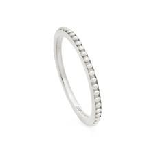 Aasi Stacking Ring Silver- 20% off via Loft & Daughter