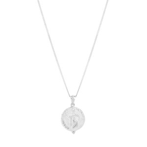 Hold Onto Hope Pendant - Silver from Loft & Daughter