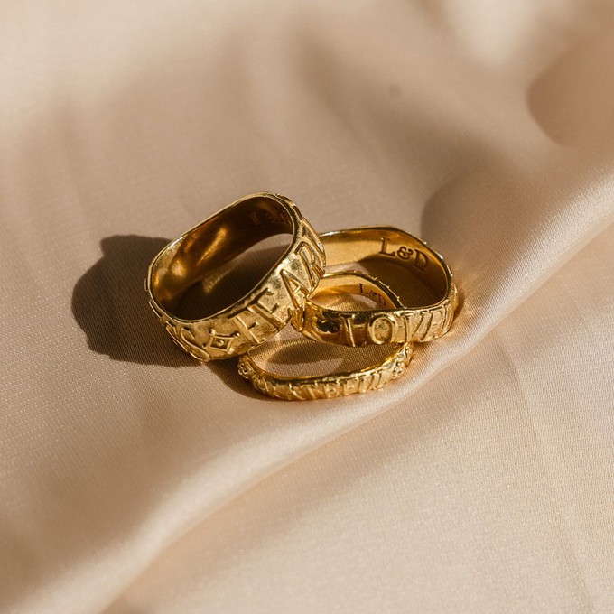 Fearless Affirmation Stacking Ring - Outlet from Loft & Daughter
