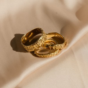 Fearless Affirmation Stacking Ring - Outlet from Loft & Daughter