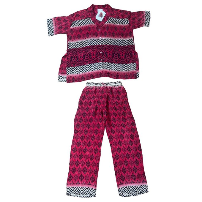 Once Upon a Sari Co-Ord Size 6-8: Print 11 from Loft & Daughter