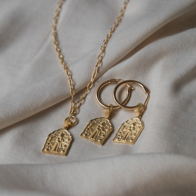 Kali Amulet Pendant from Loft & Daughter Kali Amulet Pendant from Loft & Daughter