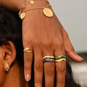 Worthy Affirmation Stacking Ring - Outlet from Loft & Daughter