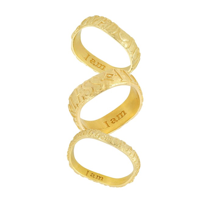 Fearless Affirmation Stacking Ring - Outlet from Loft & Daughter