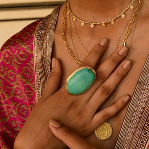 Anokhi Turquoise Rings from Loft & Daughter