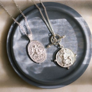 She Who Has Courage Pendant Silver from Loft & Daughter