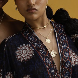 Baby Beginnings Charm Gold Vermeil from Loft & Daughter