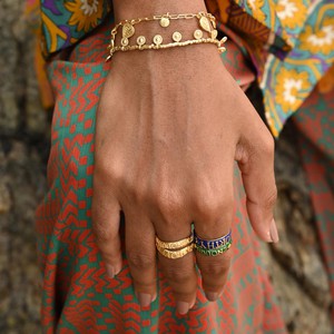Worthy Affirmation Stacking Ring - Outlet from Loft & Daughter
