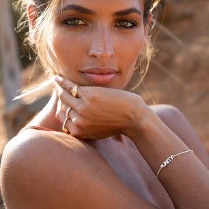 UNiTY Bracelet Silver (100% profit supporting Women for Refugee Women) from Loft & Daughter