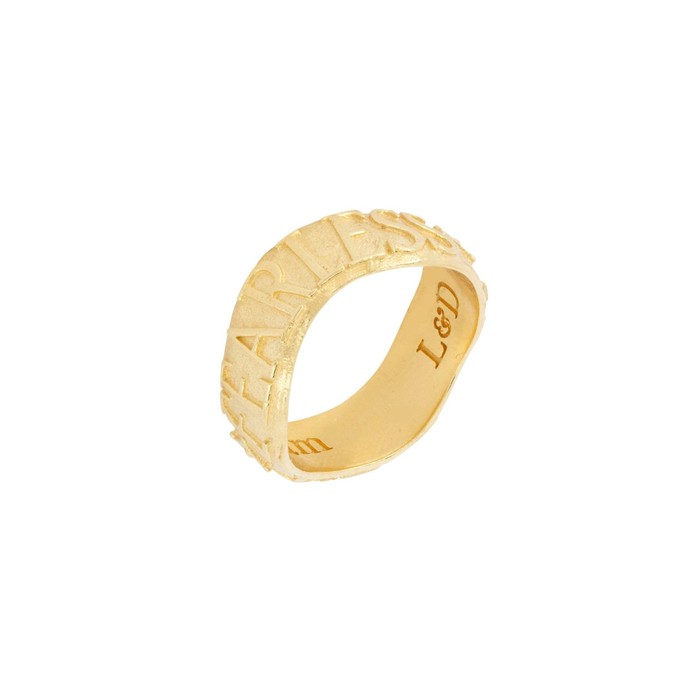 Fearless Affirmation Stacking Ring - Outlet from Loft & Daughter