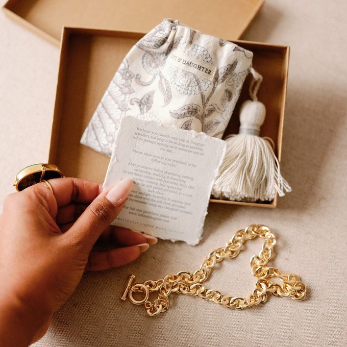 Baby Courage Pearl Choker from Loft & Daughter