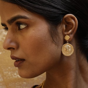 You Got This/ Athena Earrings from Loft & Daughter