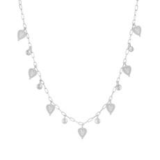 Baby Sacred Tree Choker Silver via Loft & Daughter