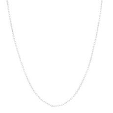 Trace Chain Silver via Loft & Daughter