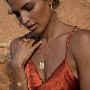 Kasha Pendant Silver Outlet from Loft & Daughter