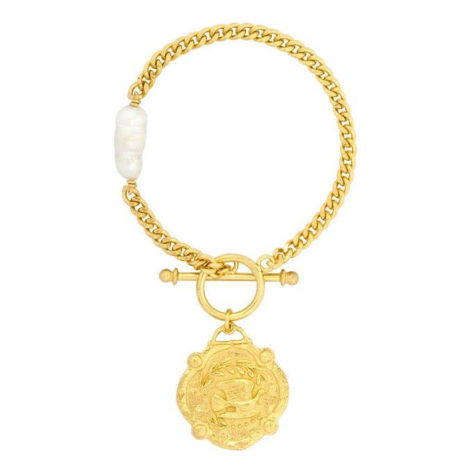 Spero Pearl Bracelet - Outlet from Loft & Daughter