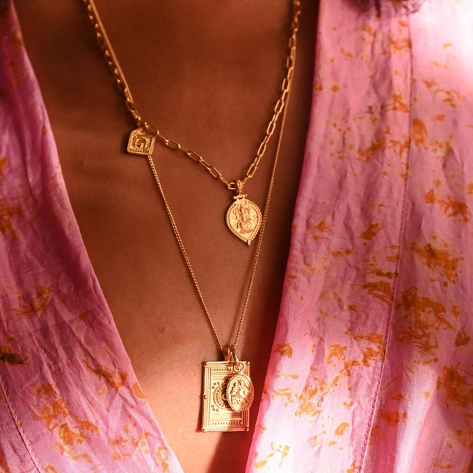 The Magic Of New Beginnings Pendant from Loft & Daughter