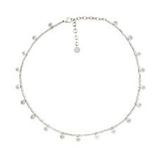 Bishnoi Coin Choker Silver - Outlet via Loft & Daughter