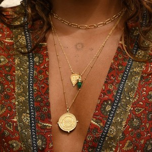 Divine Compass Pendant- PRE-ORDER from Loft & Daughter