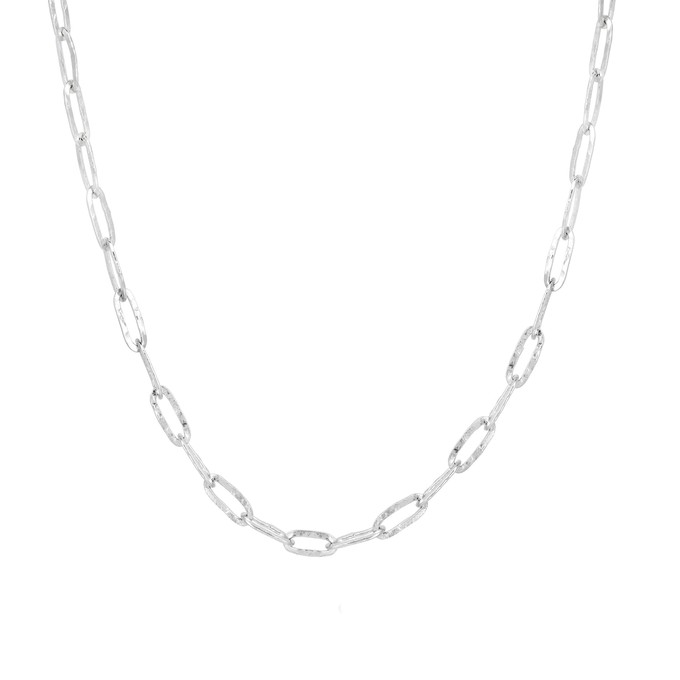 Freedom T Bar Chain Silver from Loft & Daughter