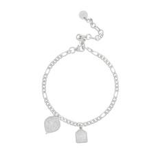 The Magic Of New Beginnings Bracelet Silver via Loft & Daughter