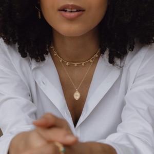 Bishnoi Coin Choker Silver - Outlet from Loft & Daughter